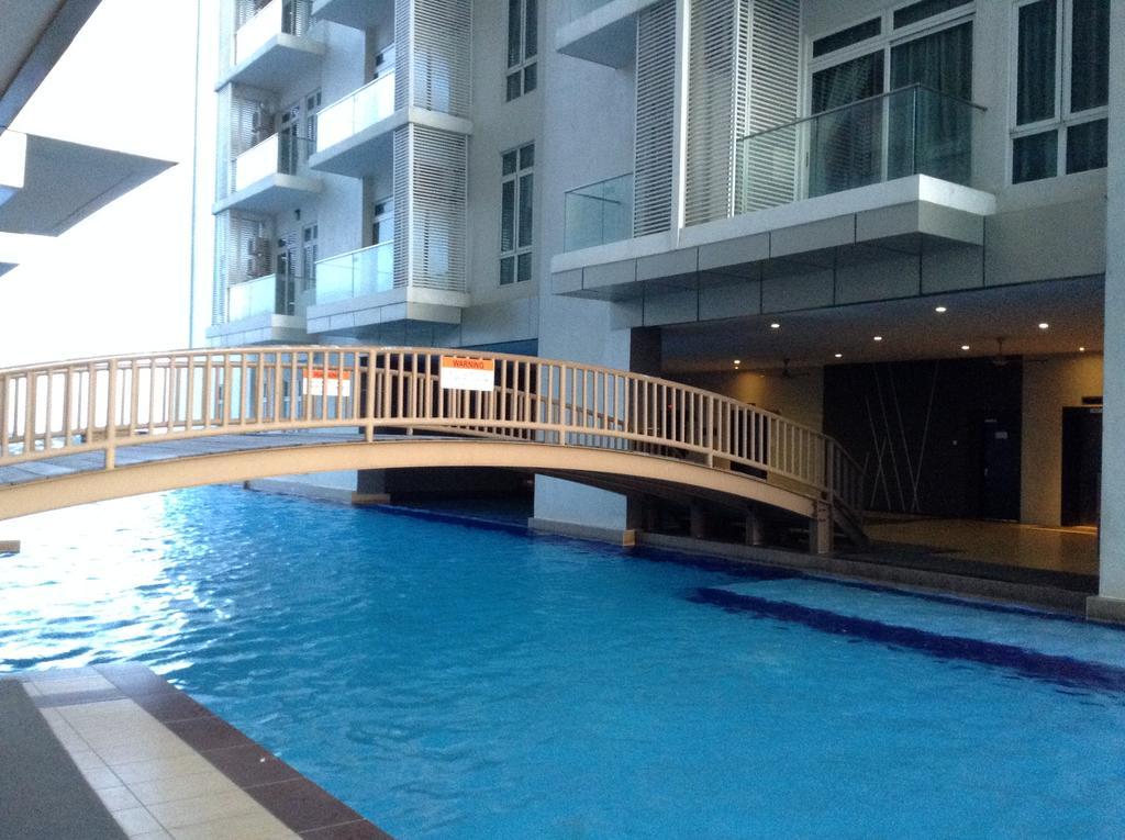 Homestay Johor Bahru Exteriér fotografie