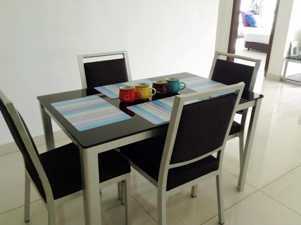 Homestay Johor Bahru Exteriér fotografie