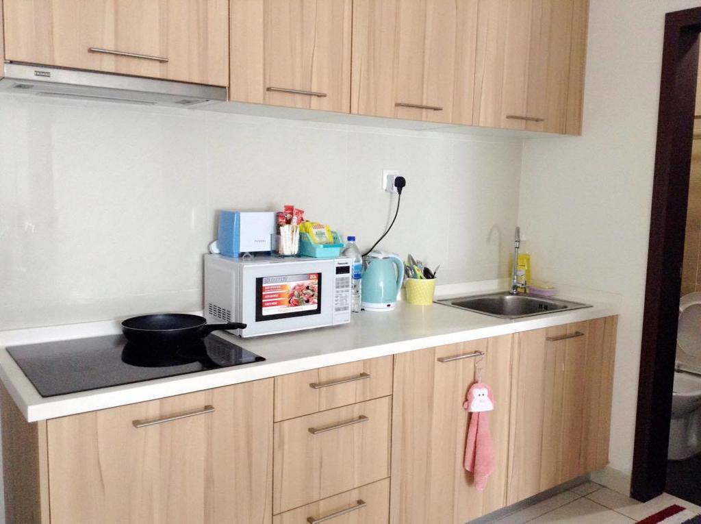 Homestay Johor Bahru Exteriér fotografie